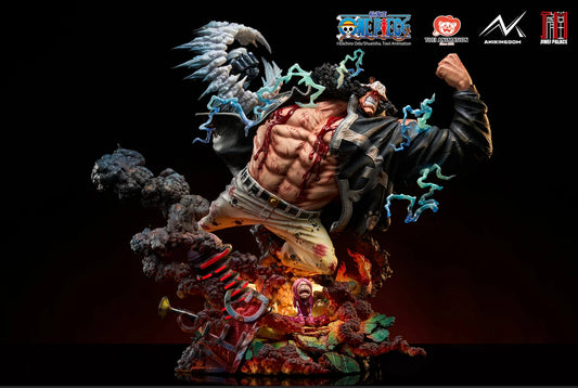 [Pre-Order] Jimei Palace & ANIKINGDOM - Statue - One Piece - Officially Licensed ONE PIECE Bartholomew Kuma Statue (Licensed)
