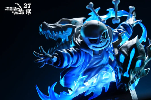 [Pre-Order] 27abyss Studio - Statue - Undertale SANS Bust with LED