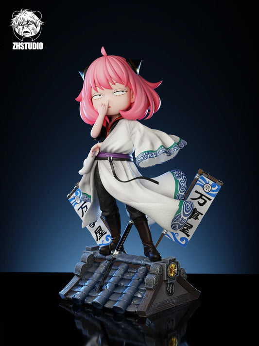 [Pre-Order] ZH Studio - Statue - Spy x Family Anya Cosplay Sakata Gintoki