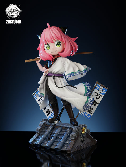 [Pre-Order] ZH Studio - Statue - Spy x Family Anya Cosplay Sakata Gintoki