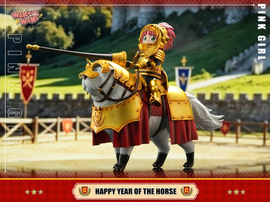 [Pre-Order] WakuWaku Studio - Statue - Anya Happy Year of The Horse Spy x Family
