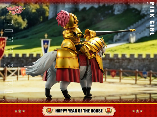 [Pre-Order] WakuWaku Studio - Statue - Anya Happy Year of The Horse Spy x Family