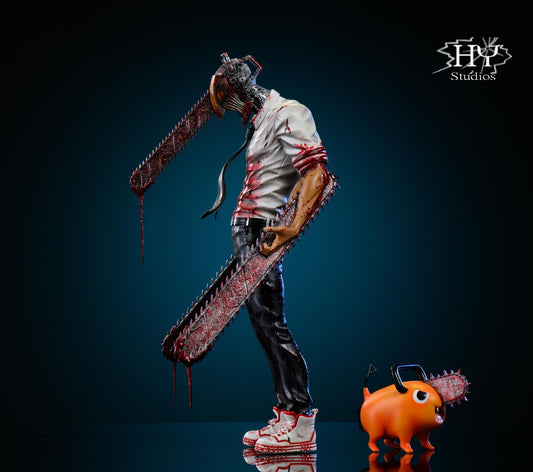 [Pre-Order] HY Studio (Hon Ye) - Statue - Chainsaw Man - Denji