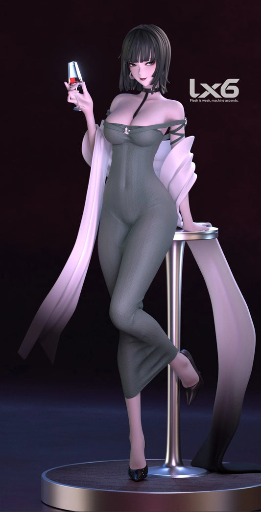 [Pre-Order] Lx6 Studio - Statue - One Punch Man Fubuki