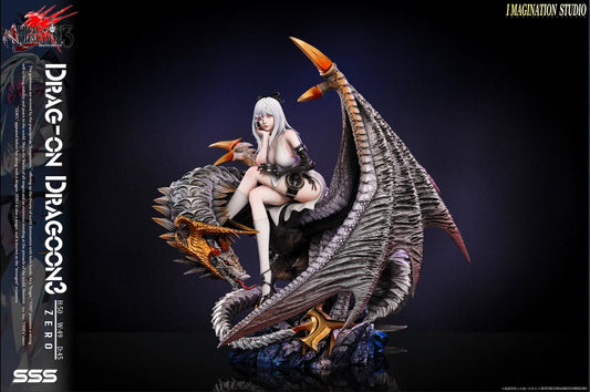 [Pre-Order] Imagination Studio - Statue - Drag-on Dragoon Zero