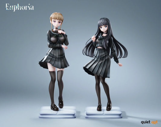 [Pre-Order] QuietArt Studio - Statue - Euphoria - Manaka Nemu & Byakuya Rinne