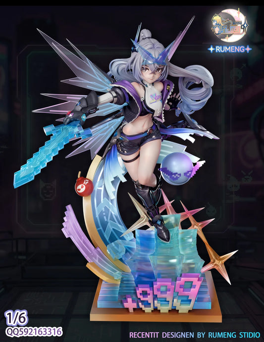 [Pre-Order] Rumeng Studio - Statue - Silver Wolf LV.999 Honkai: Star Rail