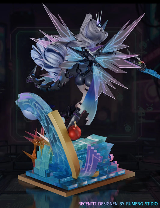 [Pre-Order] Rumeng Studio - Statue - Silver Wolf LV.999 Honkai: Star Rail