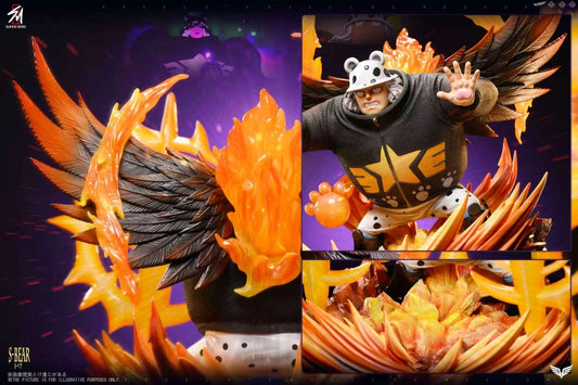[Pre-Order] SUPER HERO Studio - Statue - One Piece - S-Bear