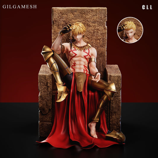 [Pre-Order] CLL Studio - Statue - Gilgamesh Fate/Grand Order