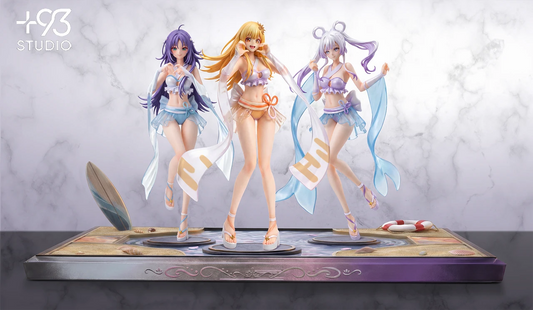[Pre-Order] XIX III Studio - Statue - Kaguya & Yachiyo & Iroha Cosmic Princess Kaguya
