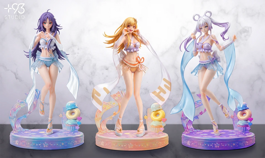 [Pre-Order] XIX III Studio - Statue - Kaguya & Yachiyo & Iroha Cosmic Princess Kaguya