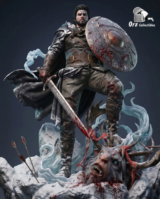 [Pre-Order] Orz collectibles - Statue - Crimson Desert Kliff