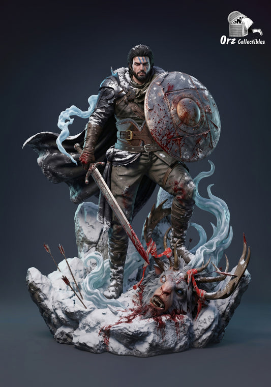 [Pre-Order] Orz collectibles - Statue - Crimson Desert Kliff