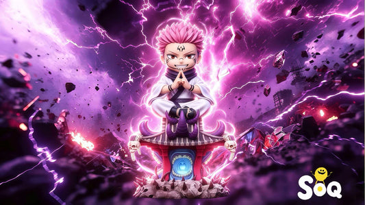[Pre-Order] SOQ Studio - Statue - Q ver Ryomen Sukuna Jujutsu Kaisen