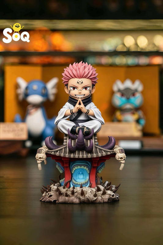 [Pre-Order] SOQ Studio - Statue - Q ver Ryomen Sukuna Jujutsu Kaisen