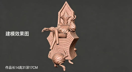 [Pre-Order] Saoirse Studio - Statue - Regent Slay the Spire