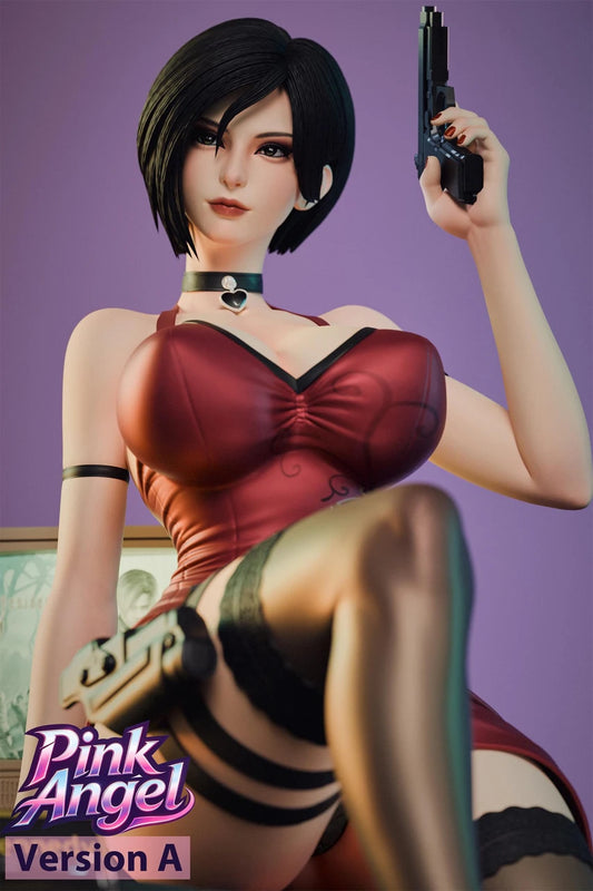 [Pre-Order] Pink Angel Studio - Statue - Ada Wong with LED Resident Evil