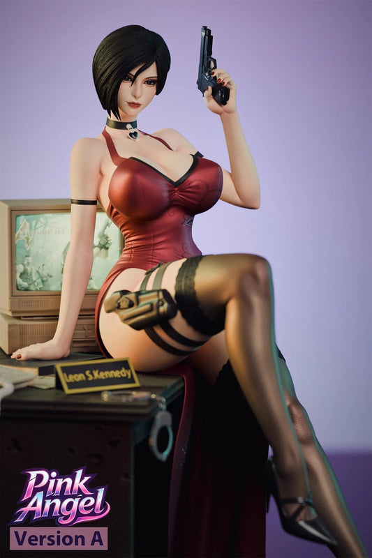 [Pre-Order] Pink Angel Studio - Statue - Ada Wong with LED Resident Evil