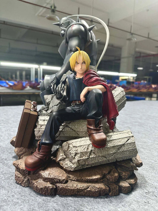 [Pre-Order] Animes Lights Studio - Statue - FULLMETAL ALCHEMIST BROTHERHOOD EDWARD with LED