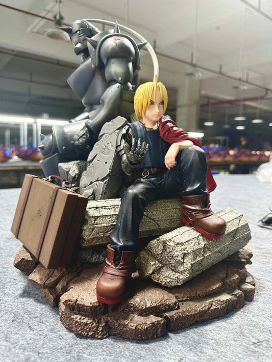 [Pre-Order] Animes Lights Studio - Statue - FULLMETAL ALCHEMIST BROTHERHOOD EDWARD with LED