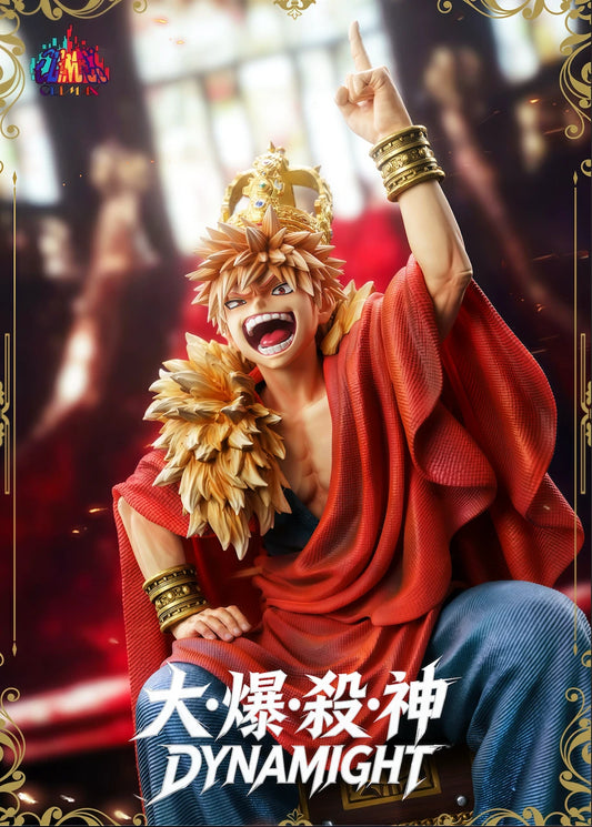 [Pre-Order] Climax studio - Statue - My Hero Academia - Dynamight king Bakugou Katsuki