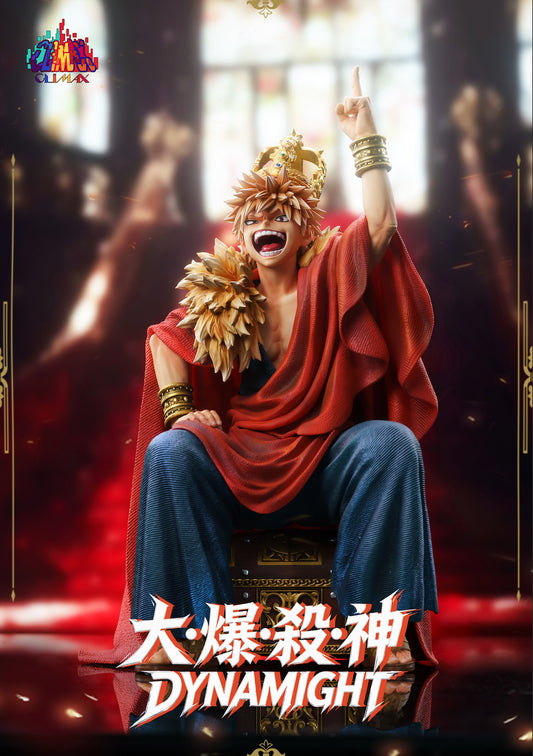[Pre-Order] Climax studio - Statue - My Hero Academia - Dynamight king Bakugou Katsuki