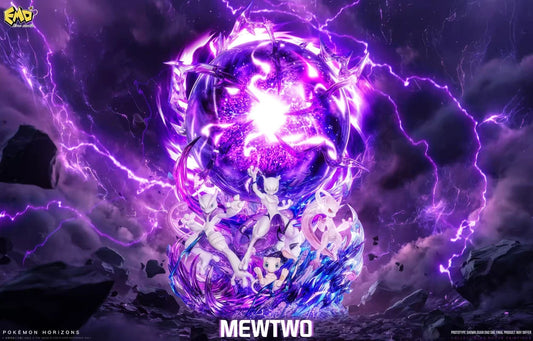 [Pre-Order] Emo Studio - Statue - Pokémon - Mewtwo
