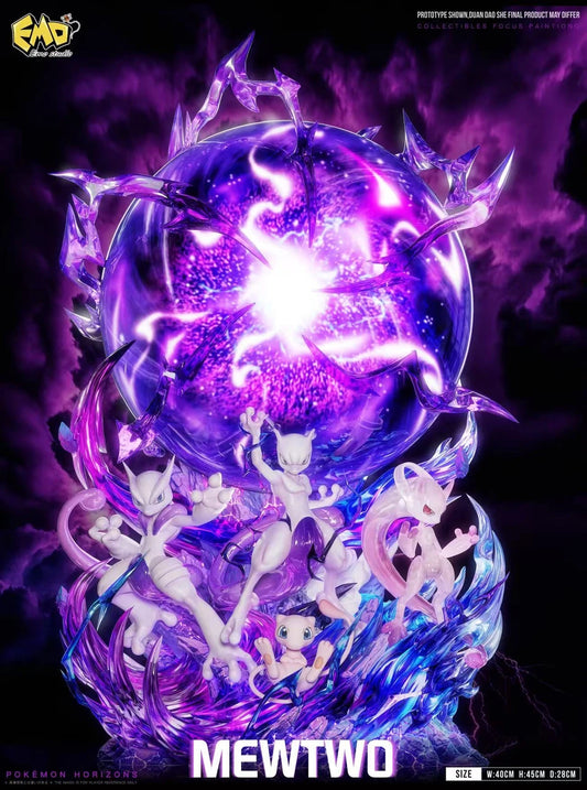 [Pre-Order] Emo Studio - Statue - Pokémon - Mewtwo