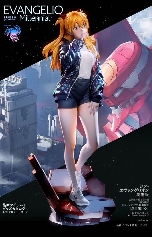 [Pre-Order] Flash Studio - Statue - Asuka  Neon Genesis Evangelion