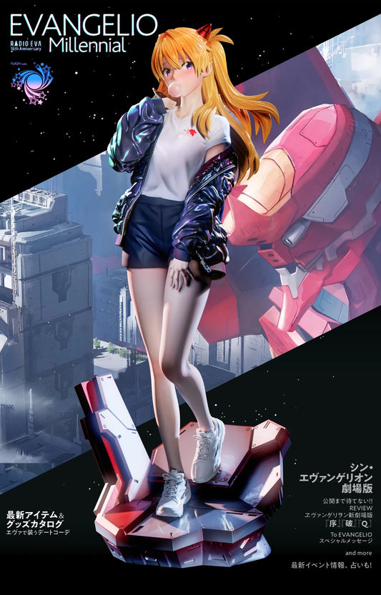 [Pre-Order] Flash Studio - Statue - Asuka  Neon Genesis Evangelion