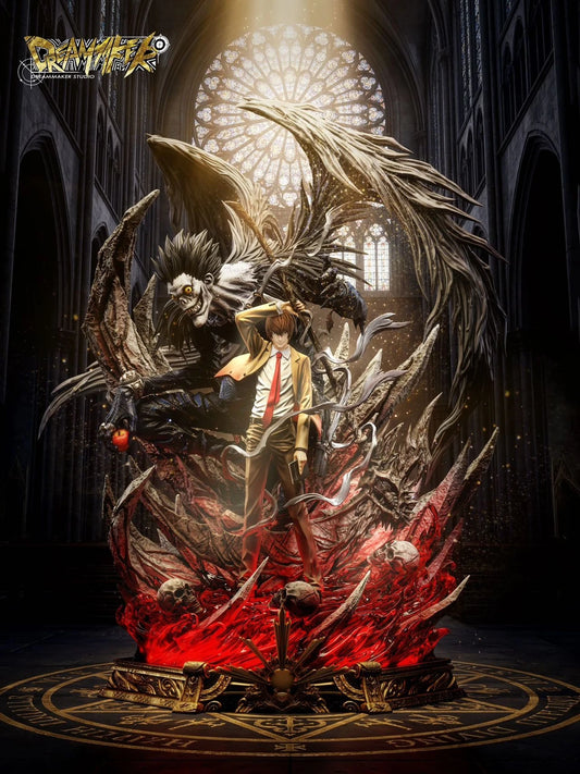 [Pre-Order] Dream Maker Studio  - Statue - Nostalgia Series Light Yagami X Ryuk Death Note