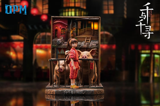 [Pre-Order] OPM Studio - Statue - Spirited Away Chihiro Ogino with LED