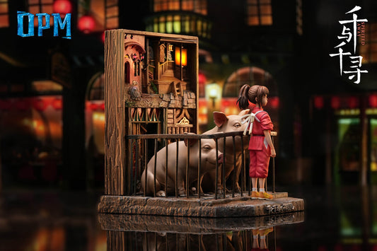 [Pre-Order] OPM Studio - Statue - Spirited Away Chihiro Ogino with LED