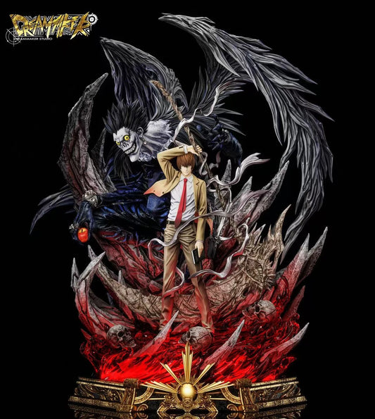 [Pre-Order] Dream Maker Studio  - Statue - Nostalgia Series Light Yagami X Ryuk Death Note
