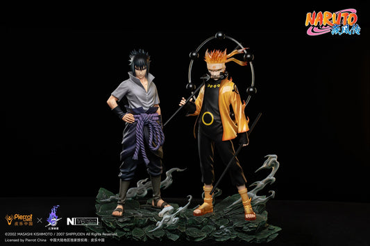 [Pre-Order] Pickstar Studio - Statue - Naruto SASUKE UCHIHA  and NARUTO UZUMAKI Statues (Licensed)