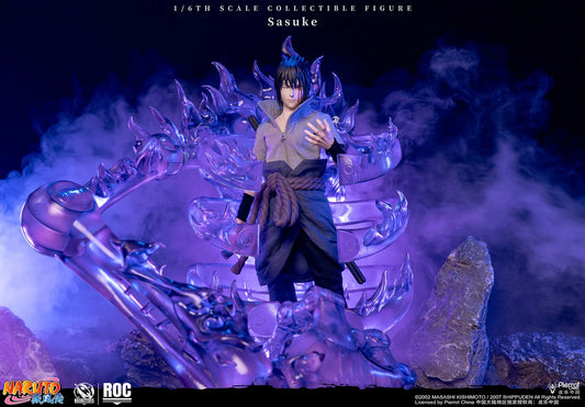 [Pre-Order] ROCKETTOYS Studio - Action Figure - Naruto Shippuden Sasuke Uchiha 1/6 Scale Action Figure ROC-017 ROC-018 (Licensed)