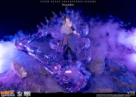 [Pre-Order] ROCKETTOYS Studio - Action Figure - Naruto Shippuden Sasuke Uchiha 1/6 Scale Action Figure ROC-017 ROC-018 (Licensed)
