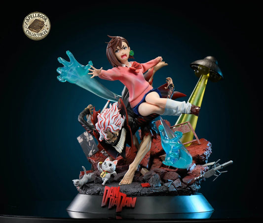 [Pre-Order] Spellbook Collectibles - Statue - Dandadan Takakura Ken & Momo Ayase