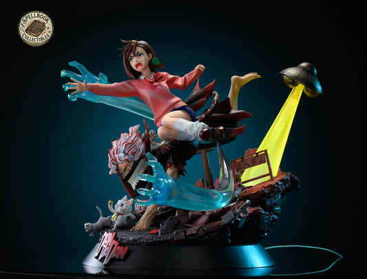 [Pre-Order] Spellbook Collectibles - Statue - Dandadan Takakura Ken & Momo Ayase