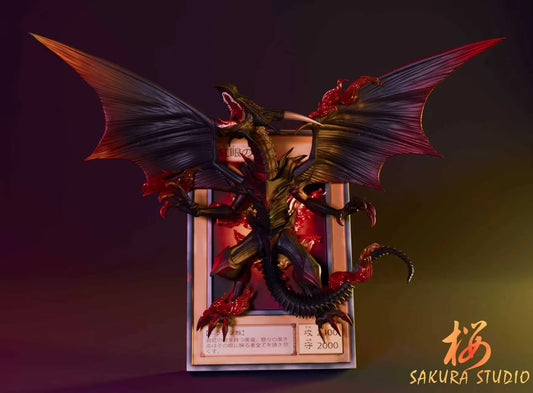 [Pre-Order] Sakura Studio - Statue - Yu-Gi-Oh Red Eyes Black Dragon