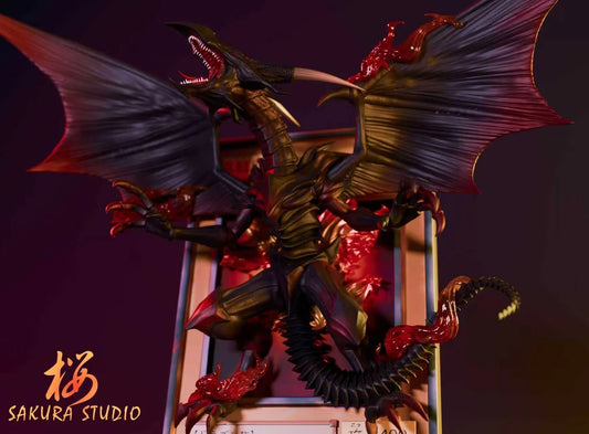 [Pre-Order] Sakura Studio - Statue - Yu-Gi-Oh Red Eyes Black Dragon