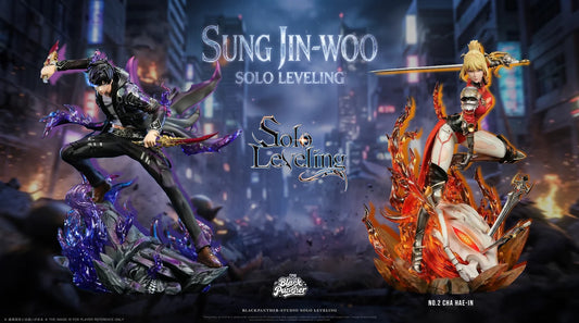 [Pre-Order] Black Panther Studio - Statue - Sung Jin Woo X Cha Hae In Solo Leveling