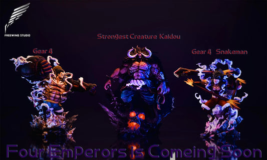 [Pre-Order] Freewing Studio - Statue - Large Scale Series No. 3 - Four Emperors Series Kaidou One Piece
