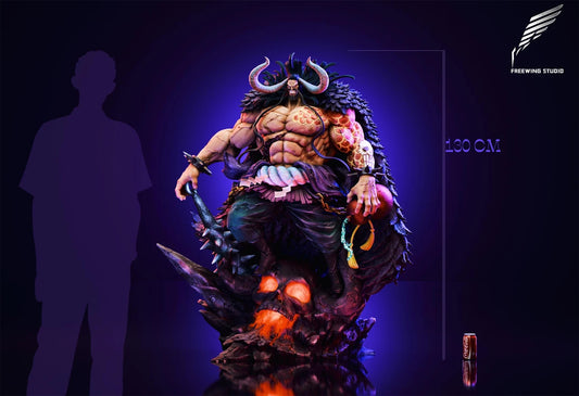 [Pre-Order] Freewing Studio - Statue - Large Scale Series No. 3 - Four Emperors Series Kaidou One Piece