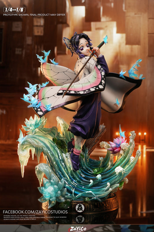 [Pre-Order Closed] Zayico Studio - Statue - Shinobu Kocho Insect Hashira Demon Slayer