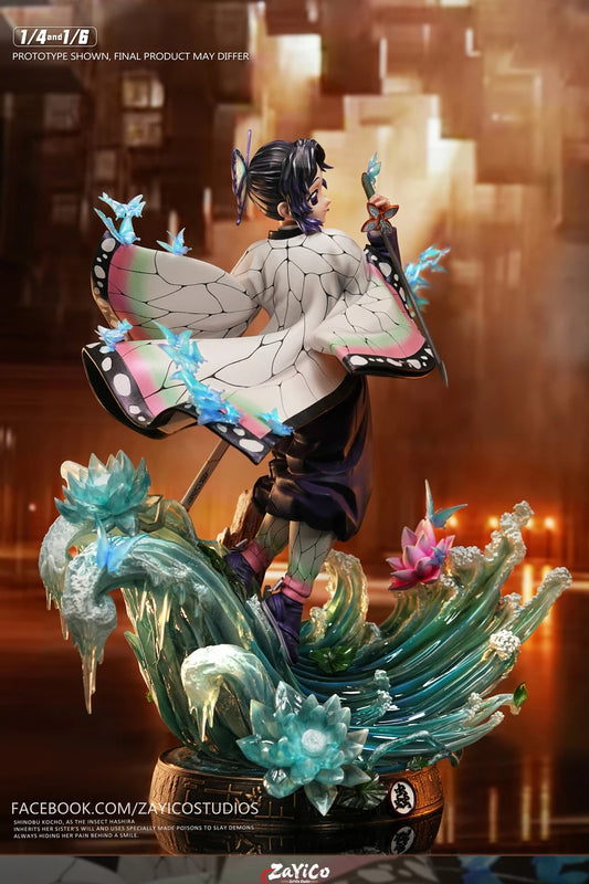 [Pre-Order Closed] Zayico Studio - Statue - Shinobu Kocho Insect Hashira Demon Slayer