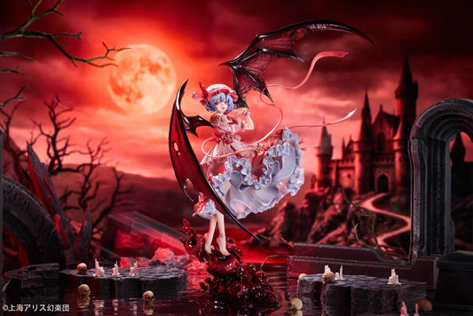 [Pre-Order] Novel Stella - PVC - Touhou Project Remilia Scarlet 1/7 Scale Figure (Licensed)