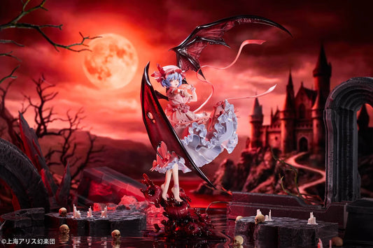 [Pre-Order] Novel Stella - PVC - Touhou Project Remilia Scarlet 1/7 Scale Figure (Licensed)