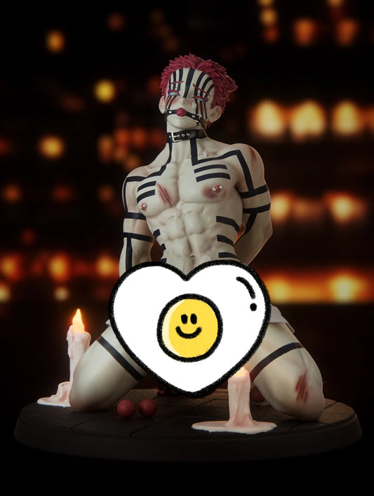 [Pre-Order] Hot Boy Studio - Statue - Demon Slayer: Kimetsu No Yaiba Akaza